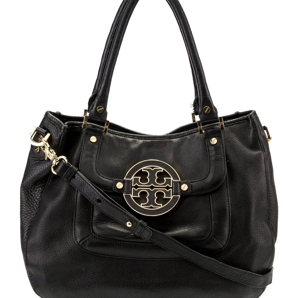 Tory Burch Black Shoulder Bag - Picture 3 of 5